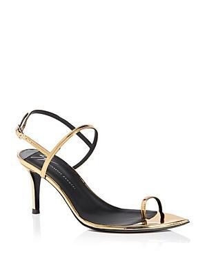 Giuseppe Zanotti Womens Toe Ring High Heel Sandals Product Image