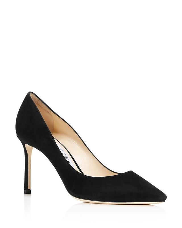 Jimmy Choo Romy 85 Suede Pump Product Image