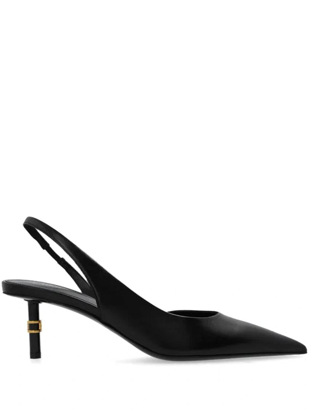 CHLOÉ 50mm Marcie Pumps In Black product image