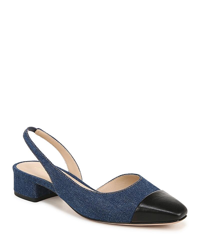 Veronica Beard Cecile Half dOrsay Slingback Pump Product Image