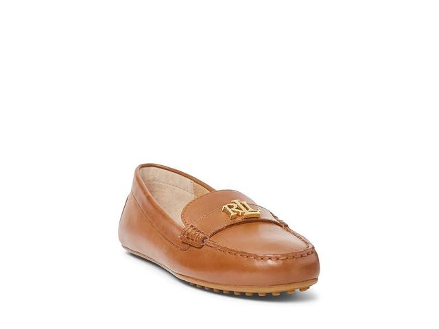 Lauren Ralph Lauren Womens Barnsbury Slip-On Driver Loafer Flats Product Image