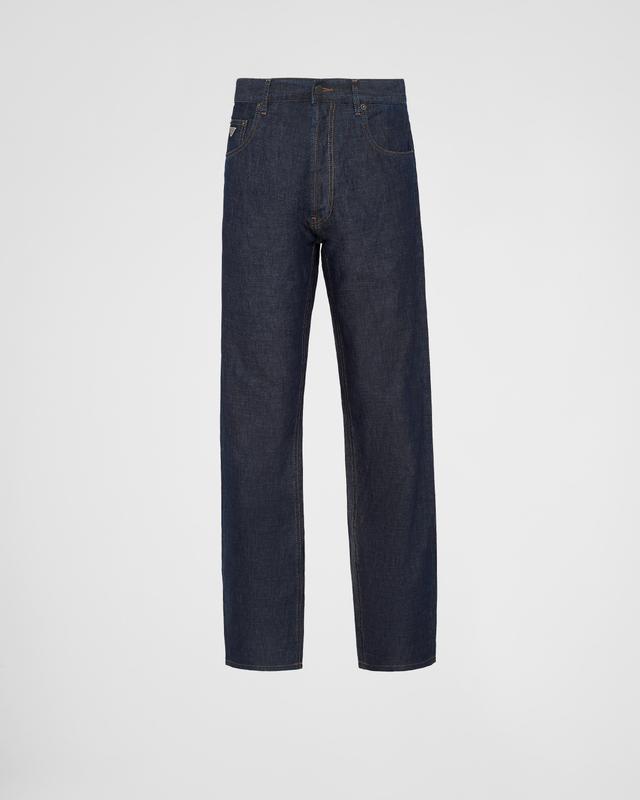 Chambray jeans Product Image