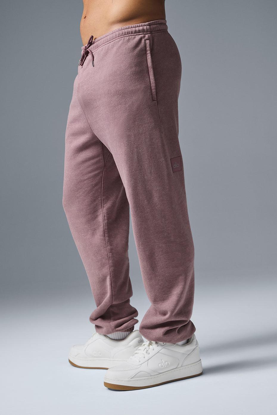 Chill Vintage Wash Sweatpant - Woodrose Wash Male Product Image