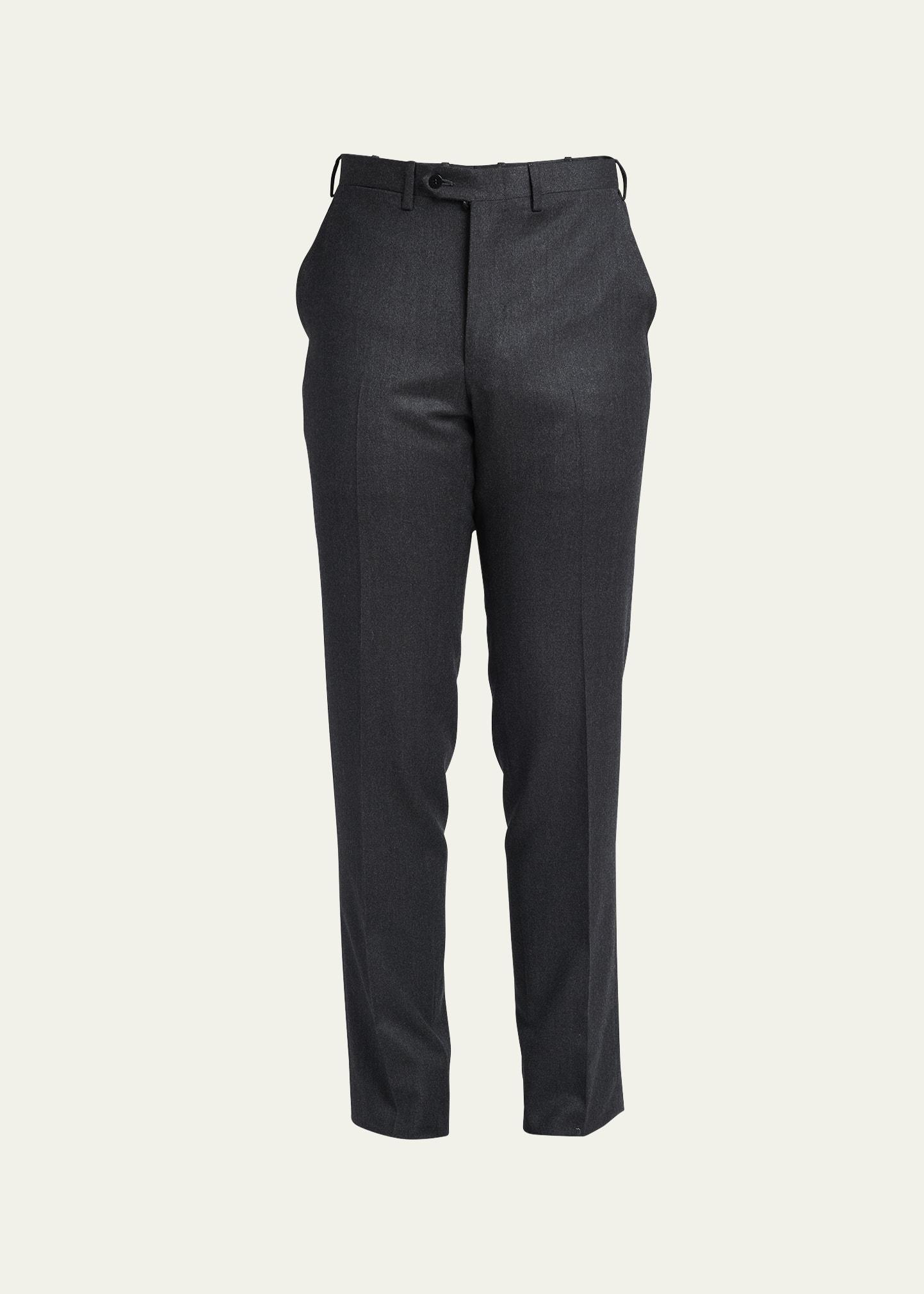 Mens Stretch Flannel Pants Product Image