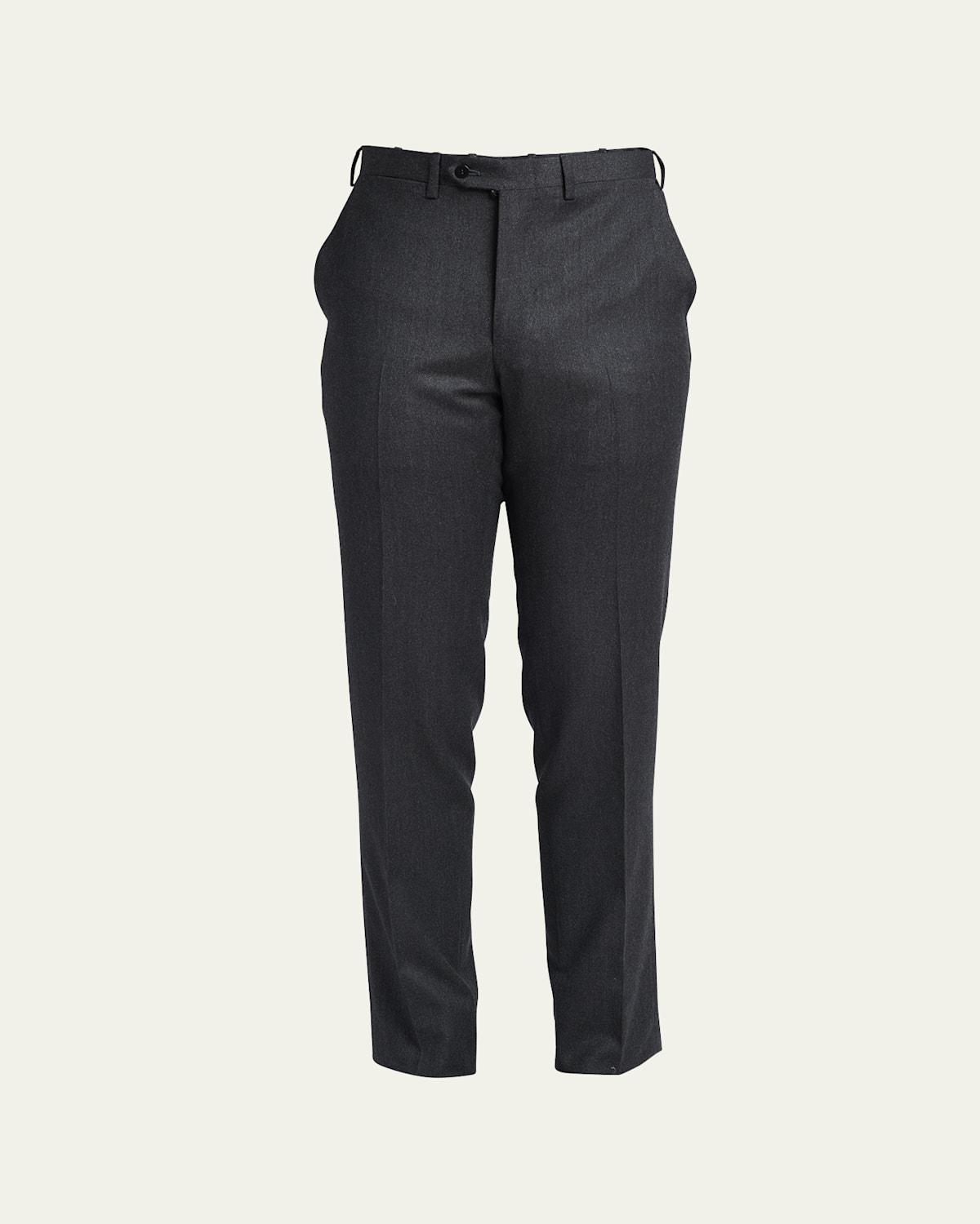 Mens Stretch Flannel Pants Product Image