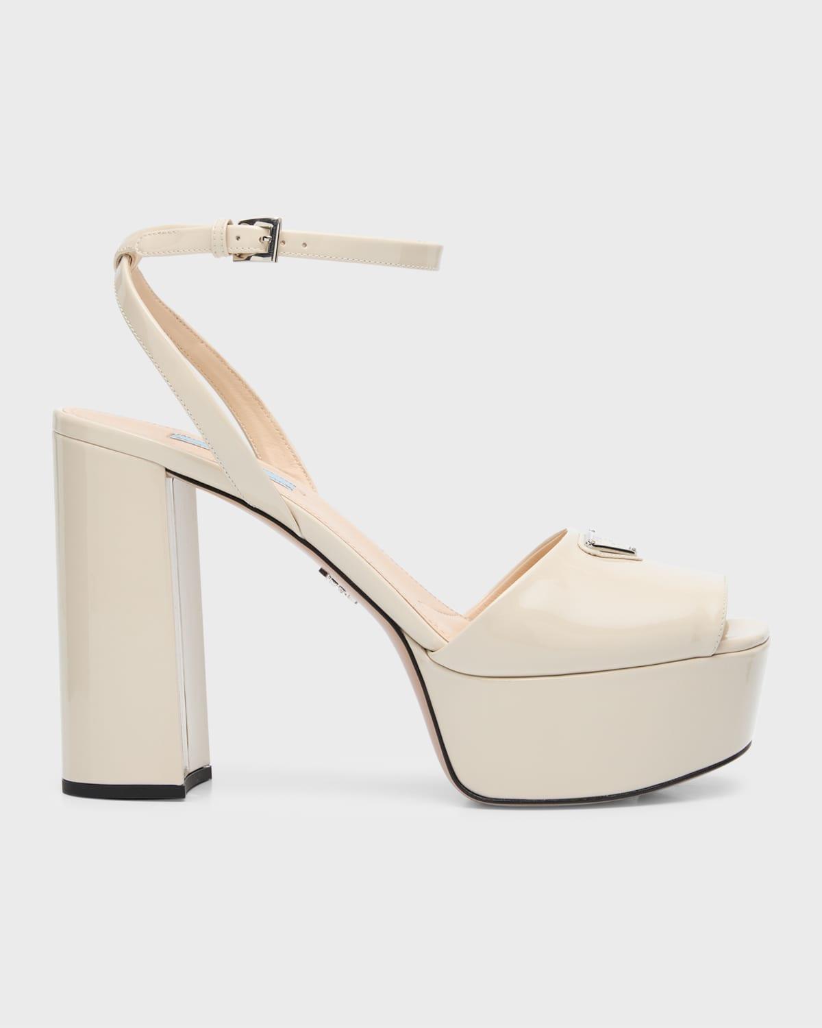 Ankle-Strap Platform Sandals product image