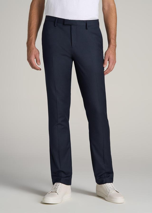 Suit Trousers for Tall Men in True Navy Male Product Image