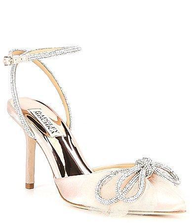 Badgley Mischka Collection Sacred Bow Pump Product Image