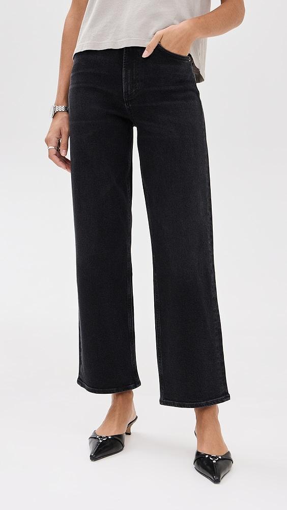 AGOLDE Ren: High Rise Wide Leg Jeans | Shopbop Product Image