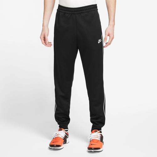 Nike Mens Nike Club PK Pants - Mens White/Black Product Image