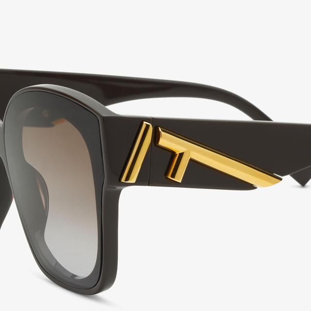 Fendi FirstBrown acetate sunglasses Product Image