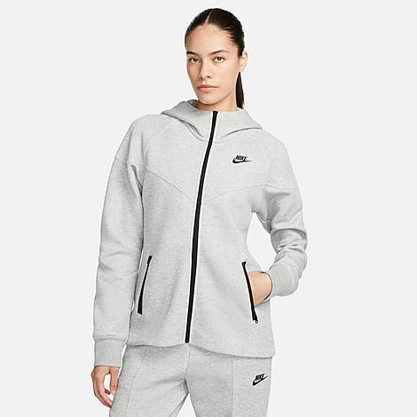 Nike Womens Sportswear Tech Fleece Windrunner Full-Zip Hoodie Product Image