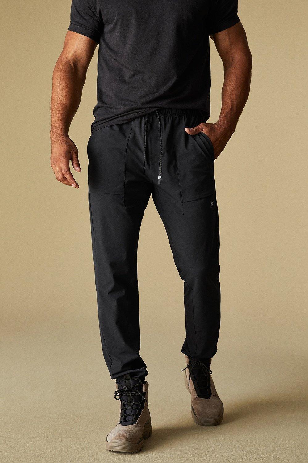 Fabletics Men The One Jogger male black Size XXL Product Image