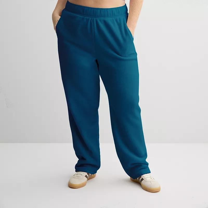 Plus Size Tek Gear Micro Fleece Pants, Womens Product Image