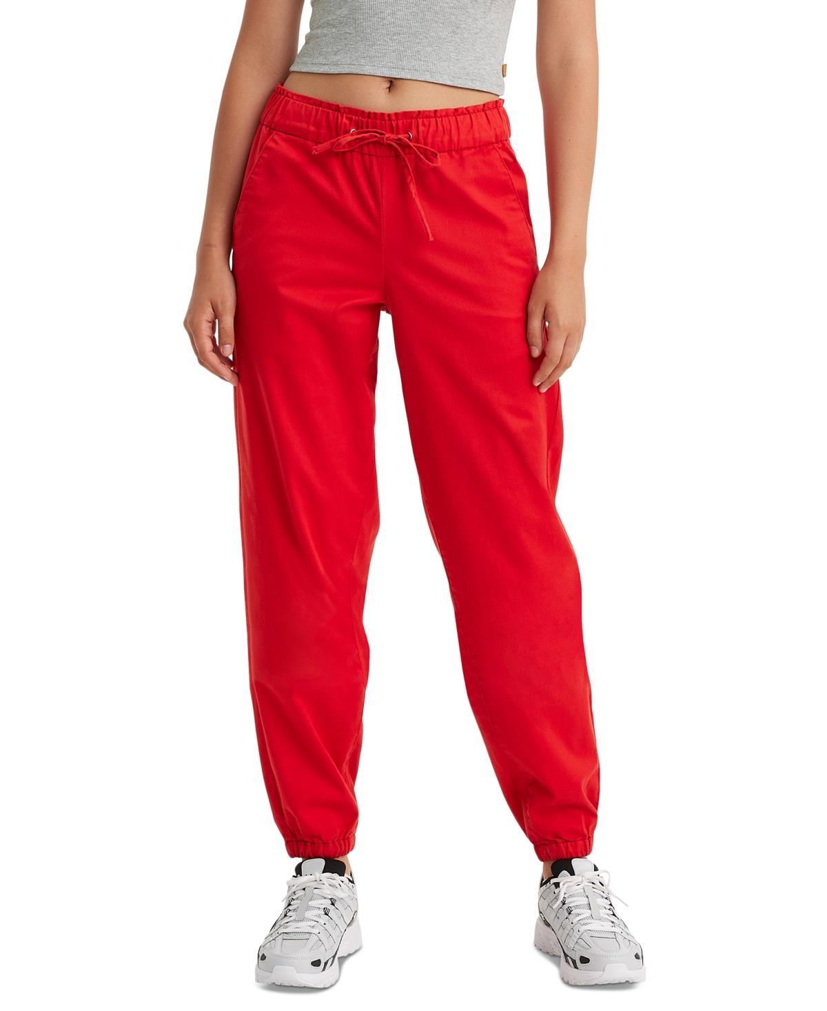 Womens Levis Off-Duty Joggers Green Product Image