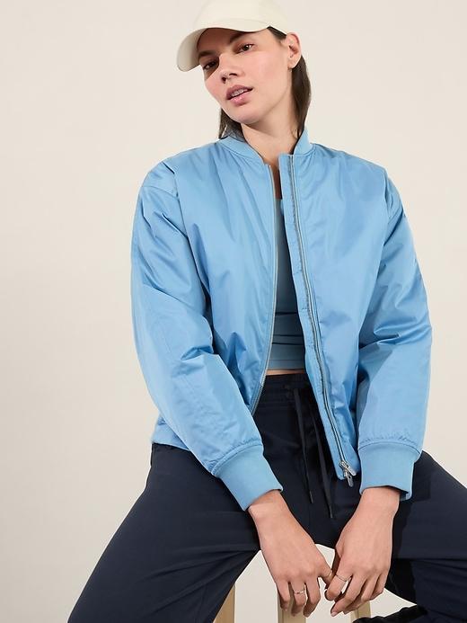 Sateen Bomber Product Image