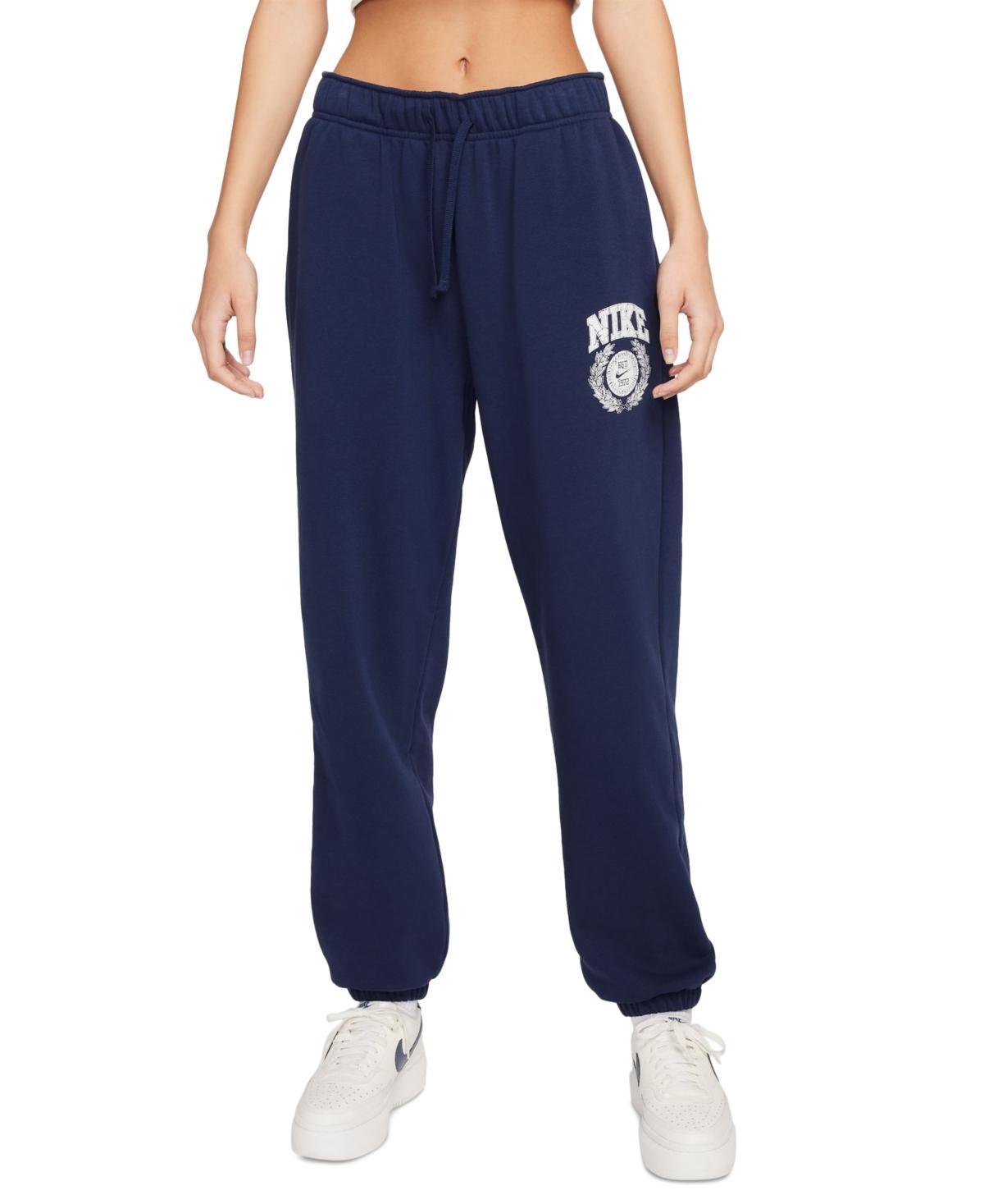 Women's Sportswear Club Fleece Oversized Mid-Rise Sweatpants Product Image