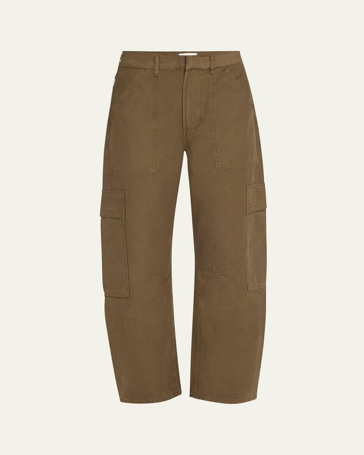 Womens Marcelle Cotton Cargo Pants Product Image