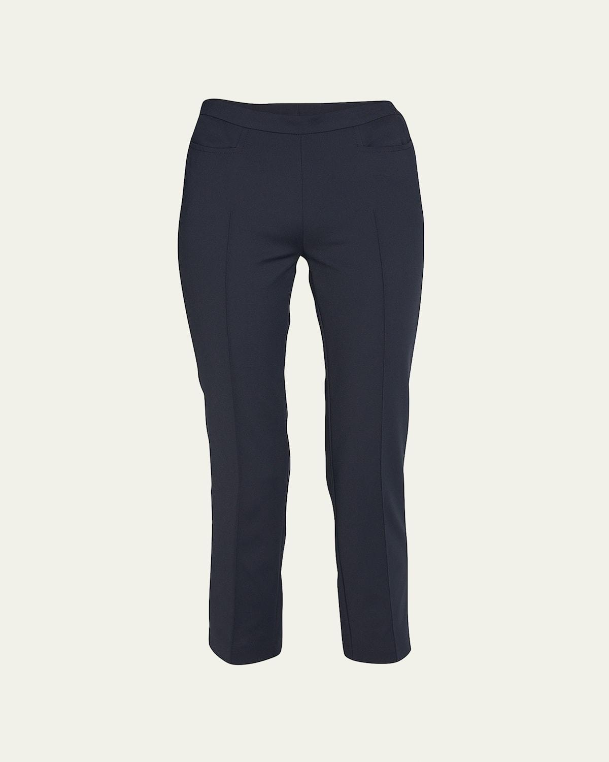 Akris punto Franca Techno Cotton Pants Product Image