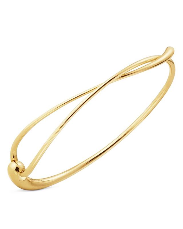 Womens Mercy 18K Yellow Gold Bangle - Yellow Gold - Size Medium Product Image