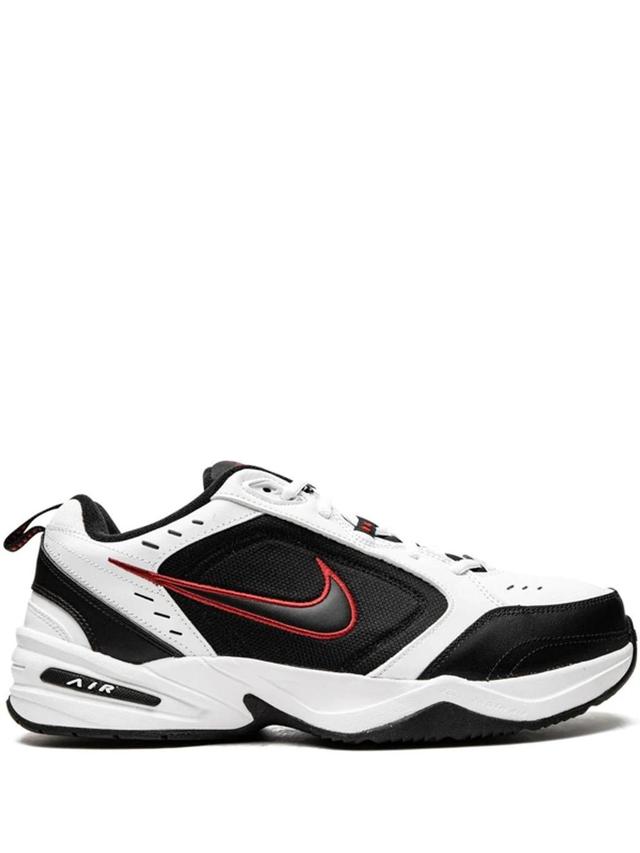 Air Monarch 4 Low-top Sneakers In White Product Image