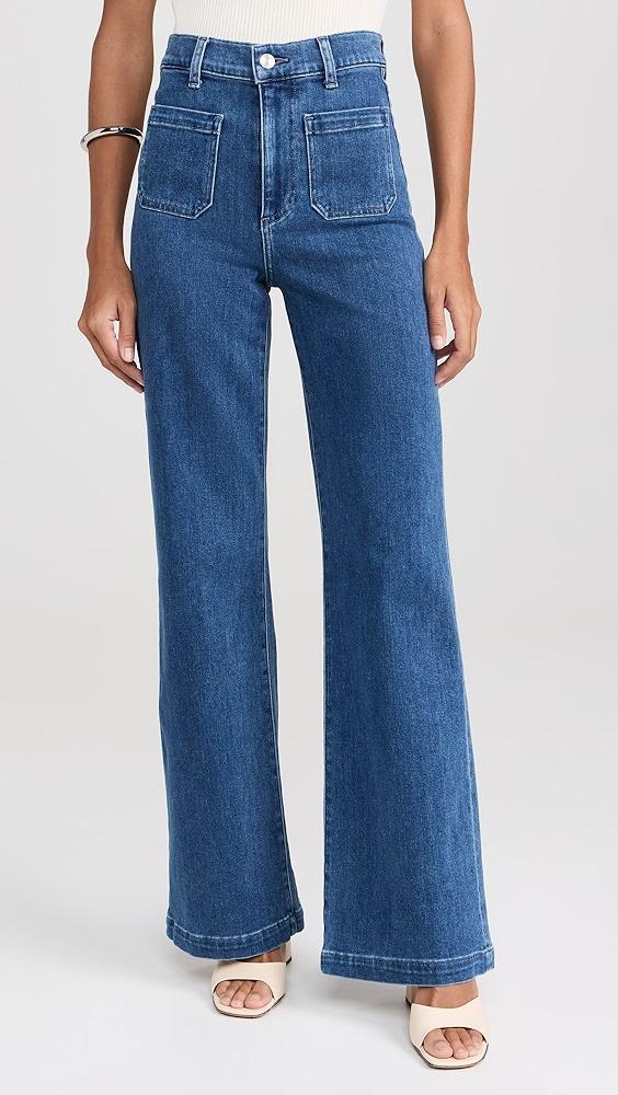 LE JEAN Virginia Wide Leg Jeans | Shopbop product image