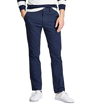 Polo Ralph Lauren Slim-Fit Stretch Chino Pants Product Image