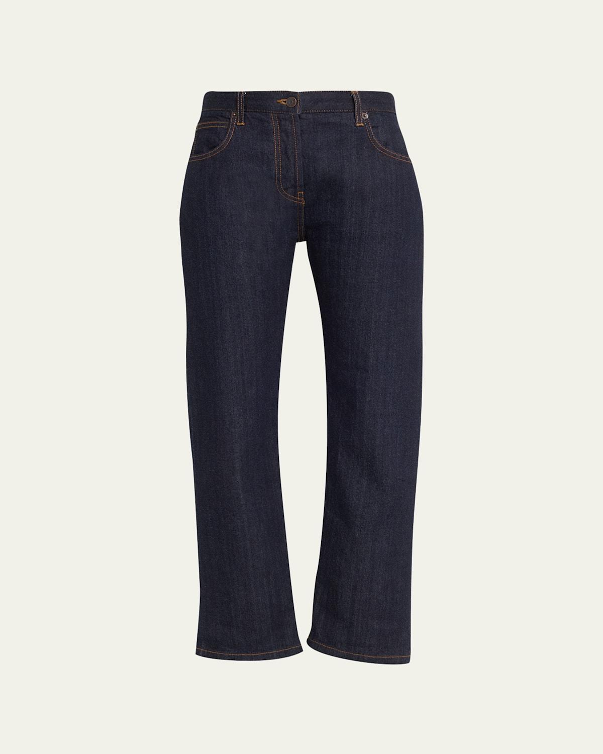 Womens Riaco Straight-Leg Jeans Product Image