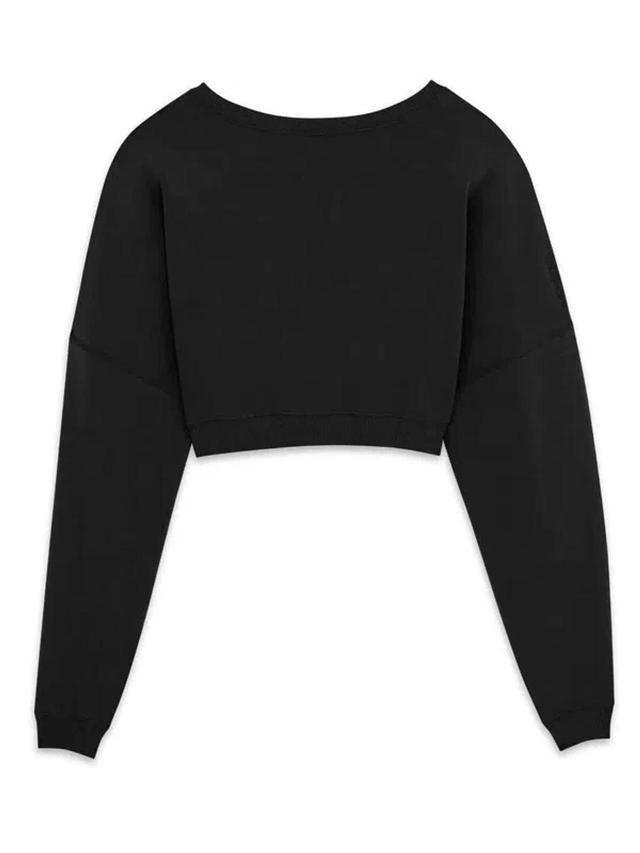 SAINT LAURENT Sweaters In Black Product Image