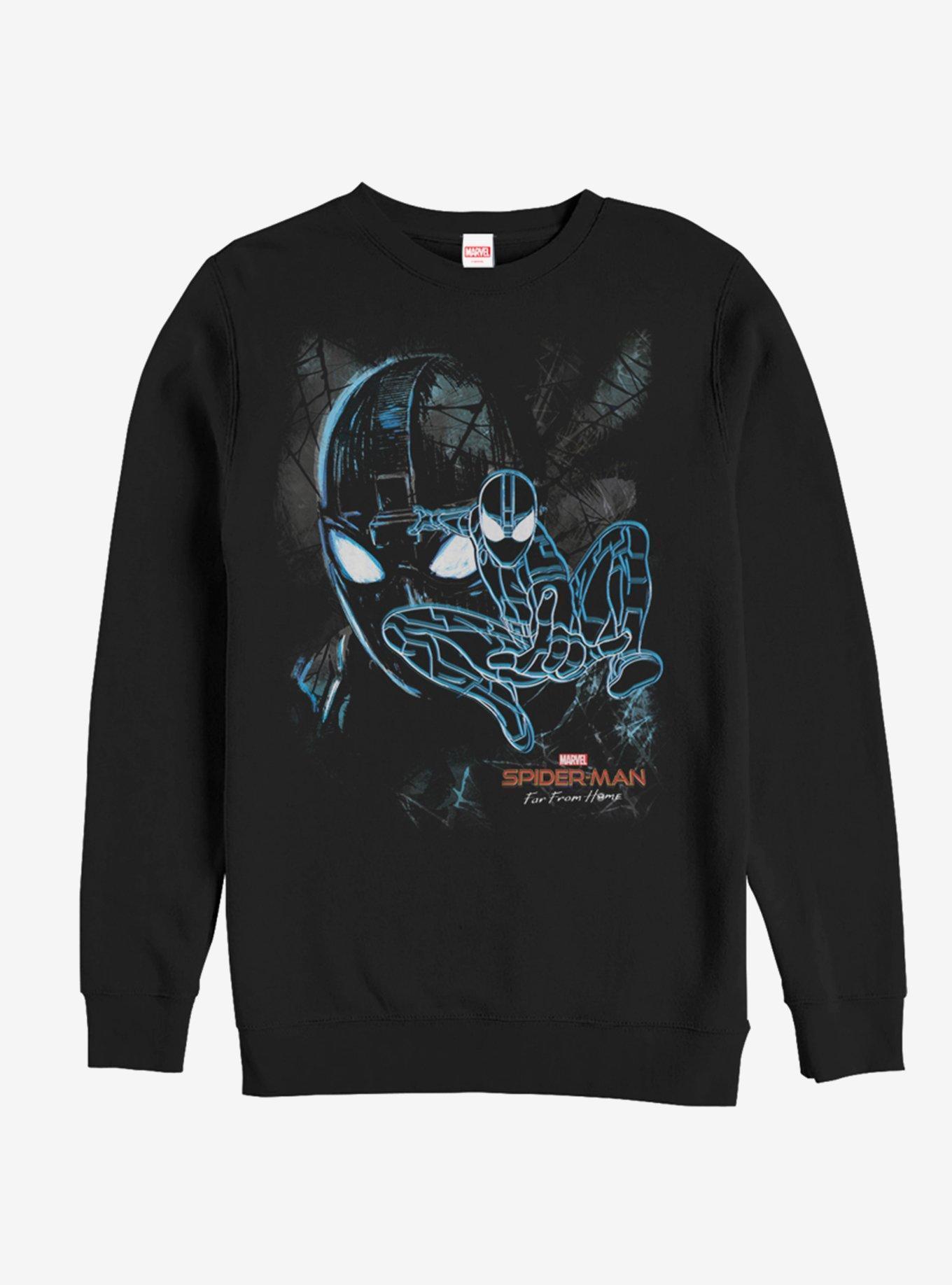 Marvel Spider-Man Far From Home Spider Dark Sweatshirt Product Image