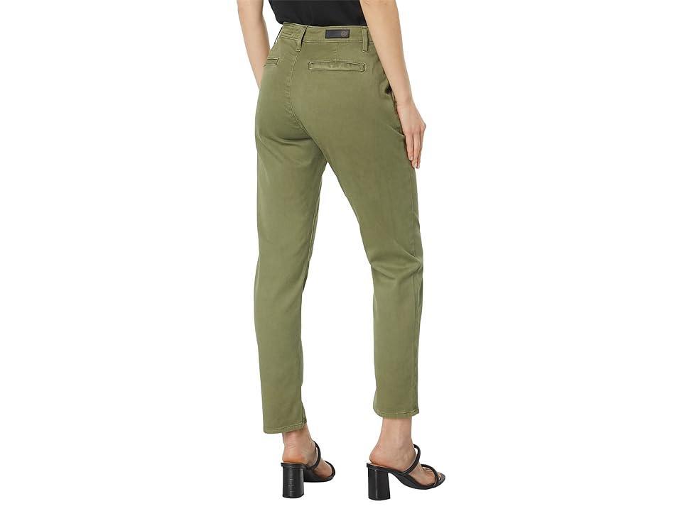 AG Jeans Caden Tailored Trousers (Sulfur Succulent Garden) Women's Casual Pants Product Image