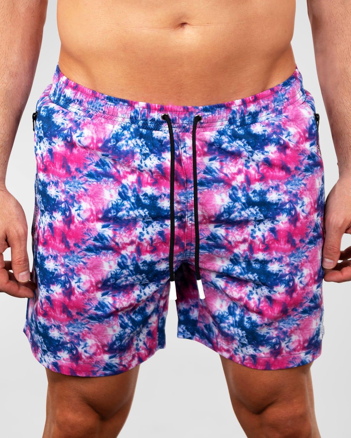 Mens Lion Swim Shorts Product Image