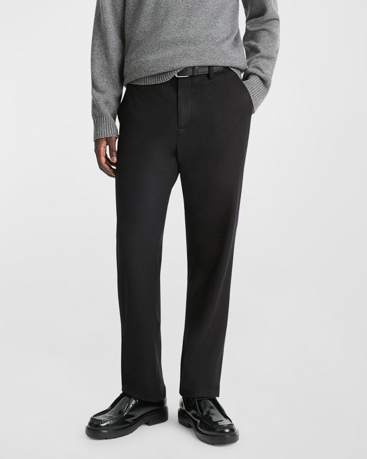 Men's Wool Straight-Leg Dress Pants Product Image