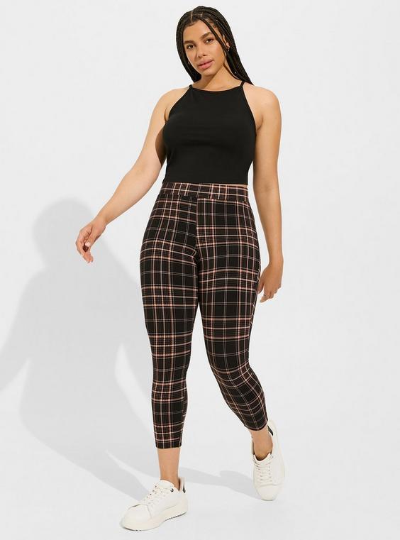 Crop Signature Waist Legging Product Image