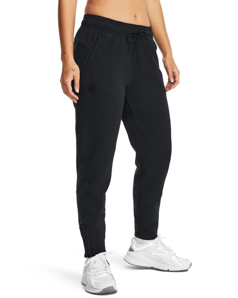 Women's UA Ottoman Fleece Pants Product Image