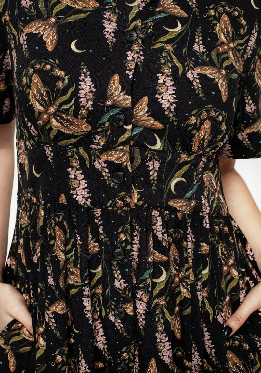 Atropos Midi Shirt Dress Product Image