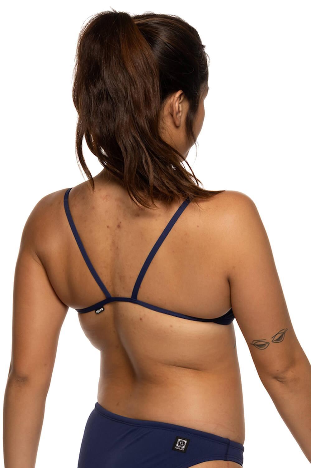 Malia Bikini Top - Navy Female Product Image