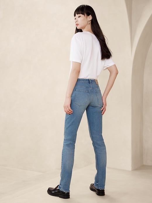 Low-Rise Straight Jean Product Image