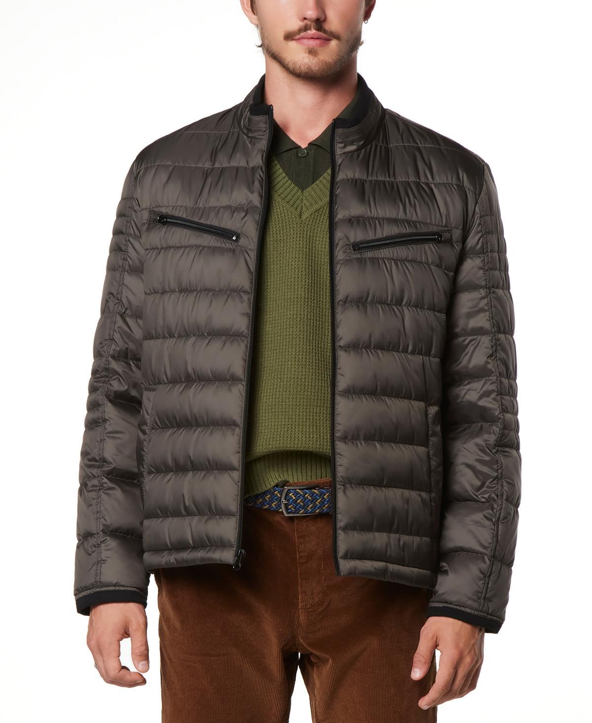 Marc New York Mens Grymes Packable Racer Jacket Product Image