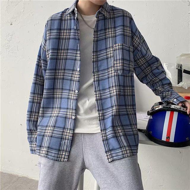 Plaid Shirt Product Image