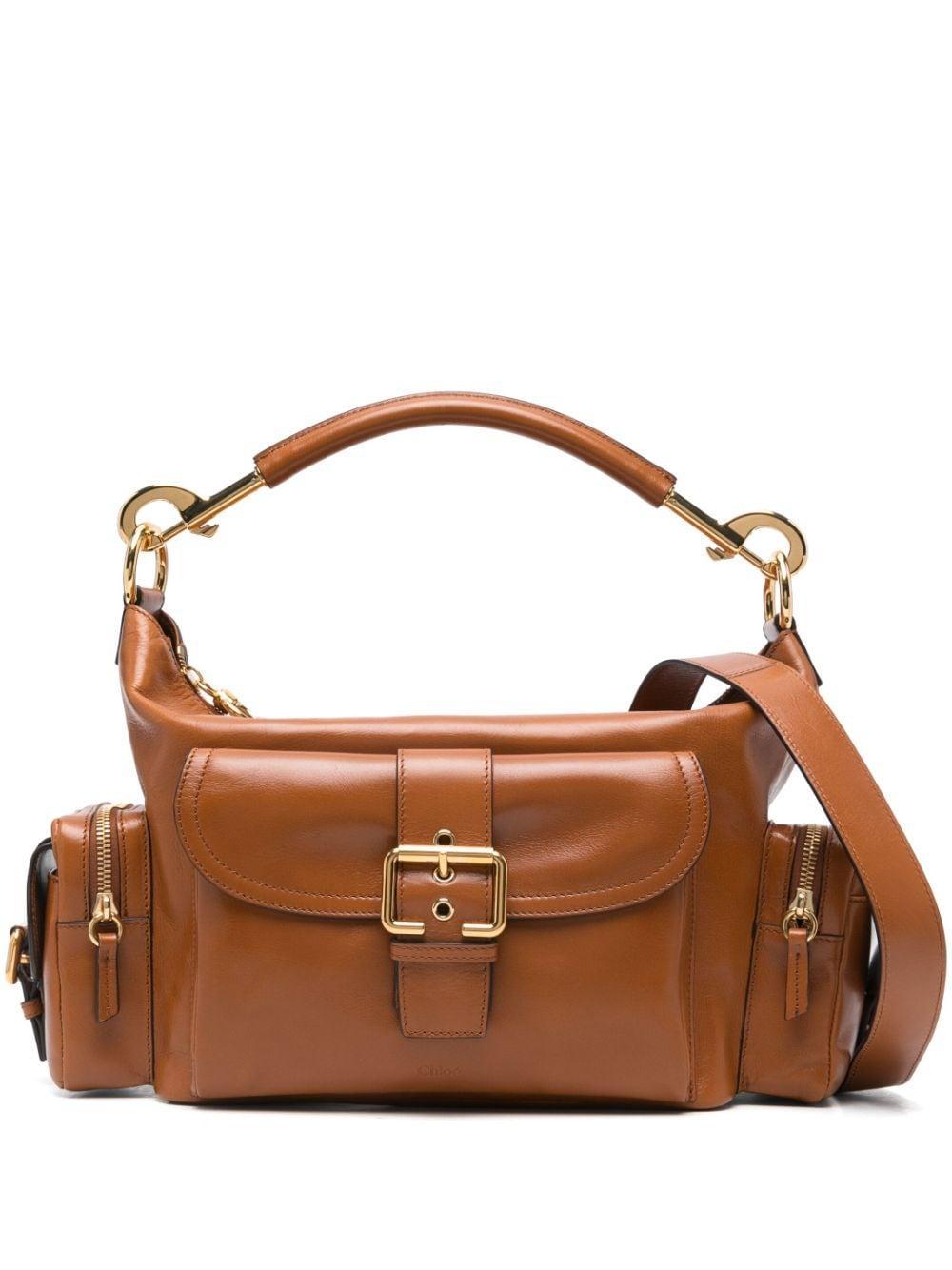 Large Camera Shoulder Bag In 26m - Clay Brown Product Image