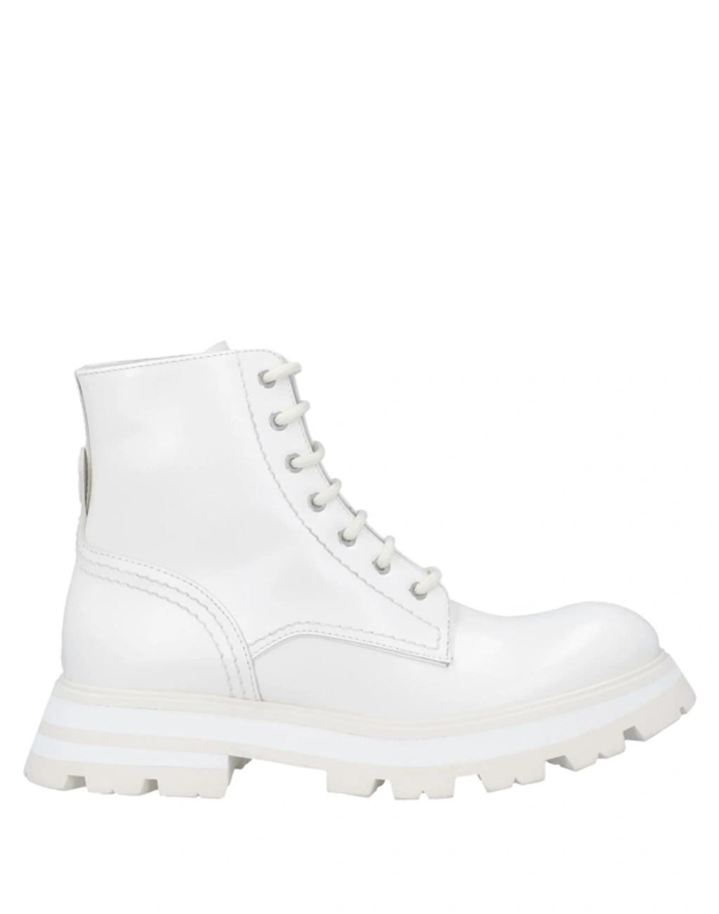 ALEXANDER MCQUEEN Ankle Boots In White product image