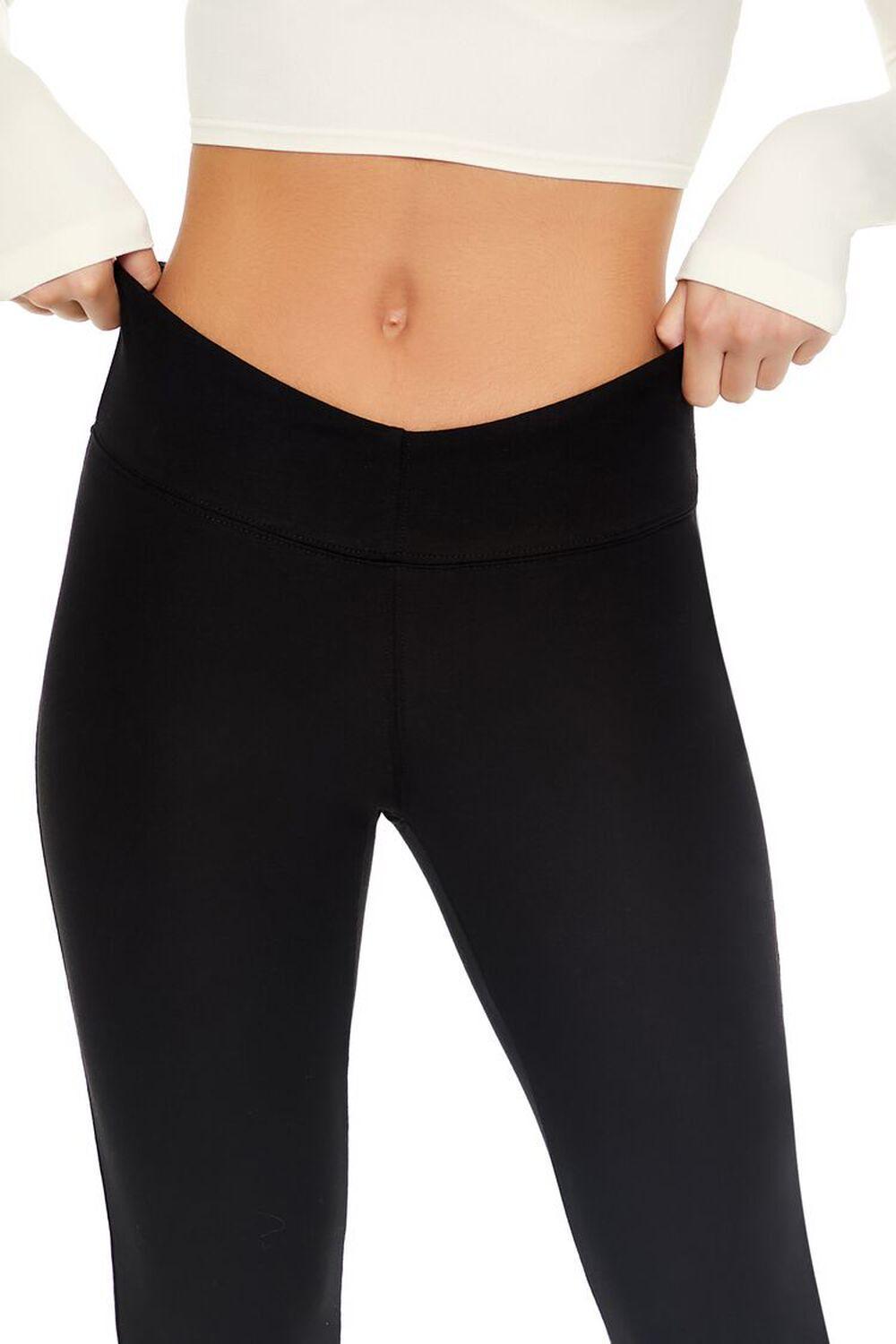 High-Rise Flare Leggings | Forever 21 Product Image