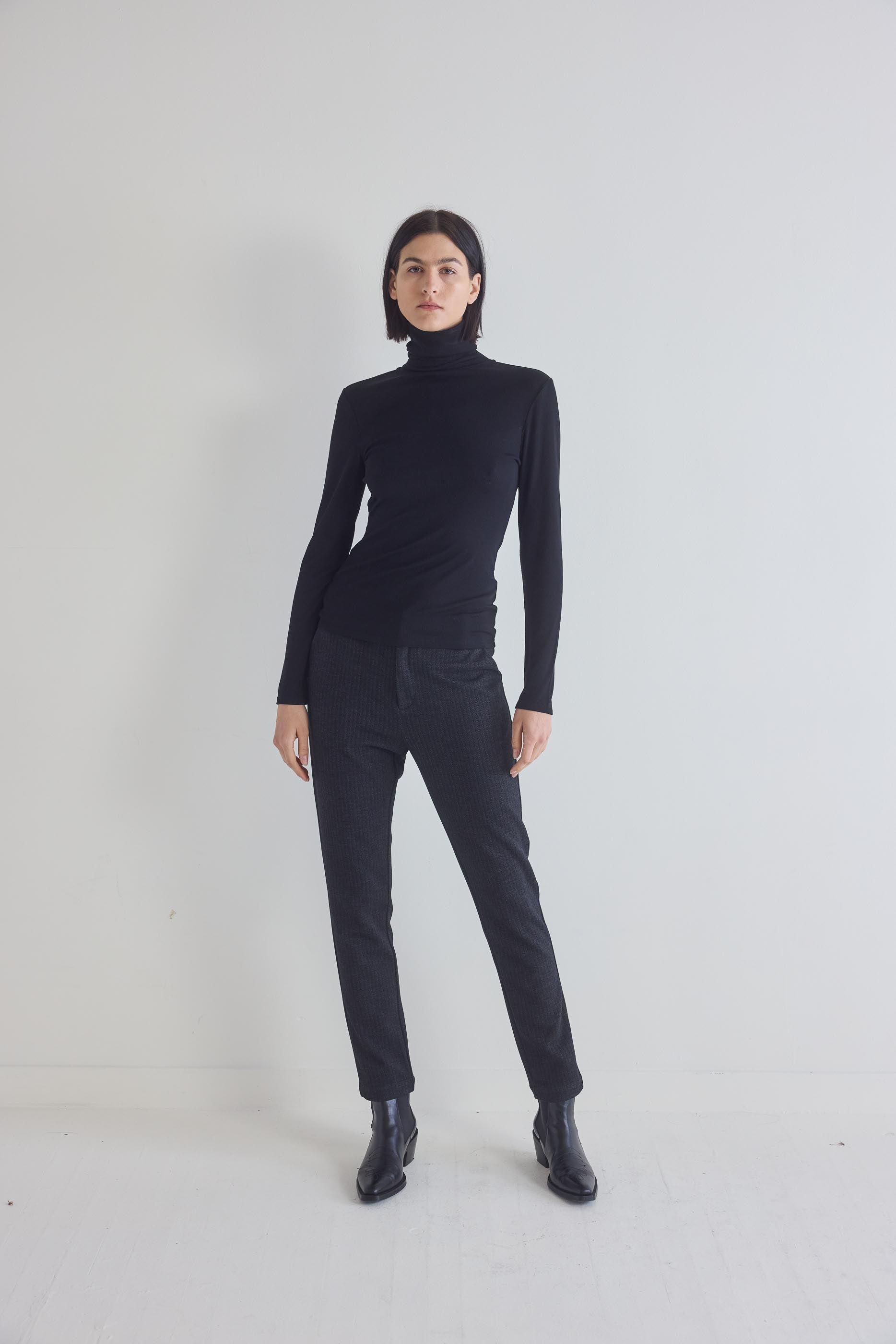 The Ribbed Turtleneck product image