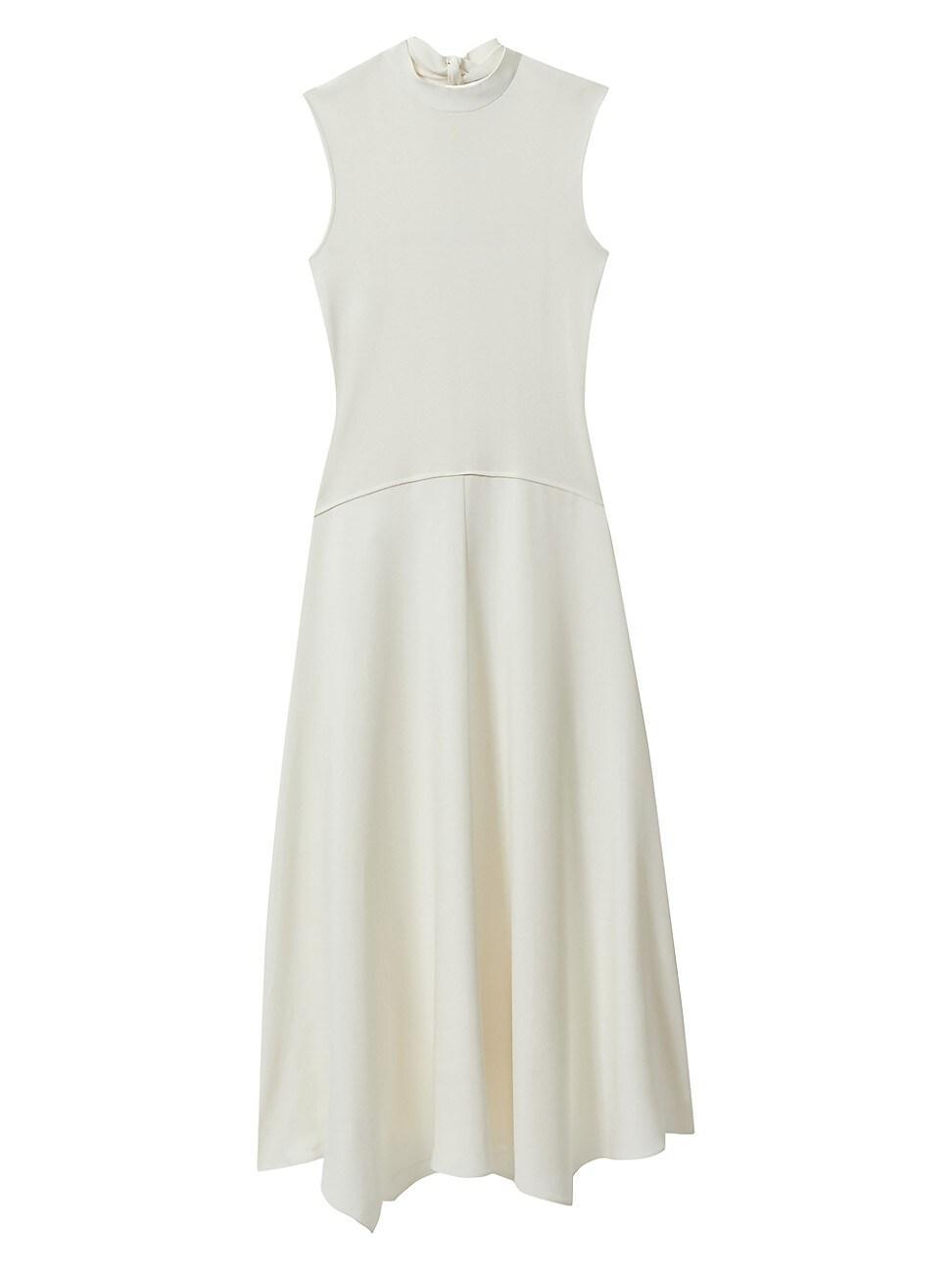 Womens Lani Sleeveless Midi-Dress Product Image