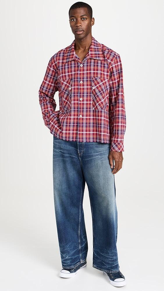 Nicholas Daley Classic Two Pocket Shirt | Shopbop Product Image