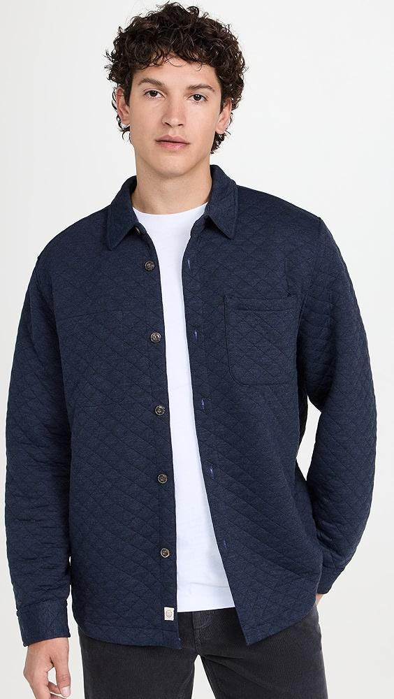 Marine Layer Heavyweight Corbet Overshirt | Shopbop Product Image