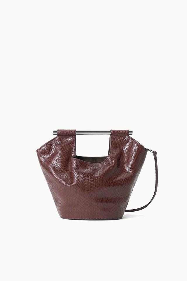 MAR MINI BUCKET BAG | MAHOGANY Product Image