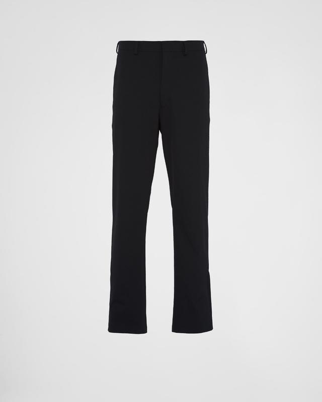 Stretch technical fabric pants Product Image