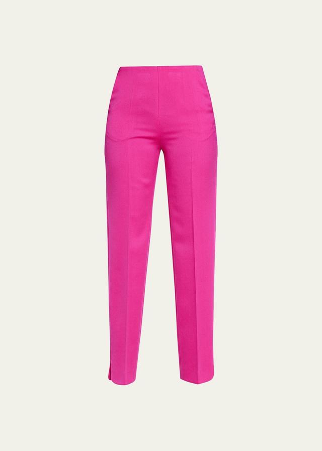 Womens Wool Tuxedo Pants Product Image